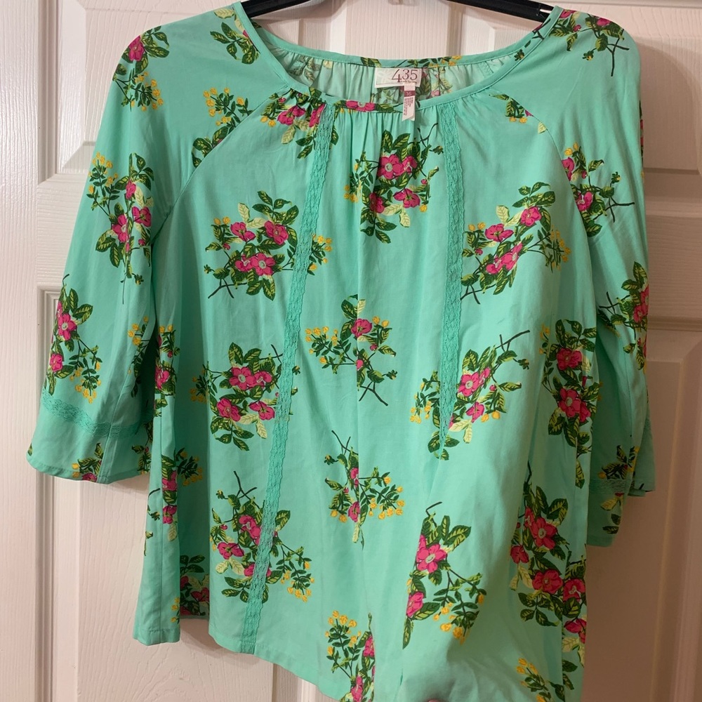 Cold Shoulder Matilda Jane Top